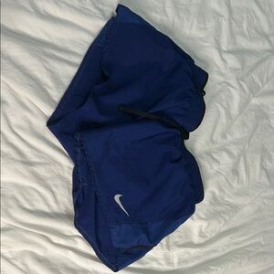 Nike Blue Athletic Shorts
